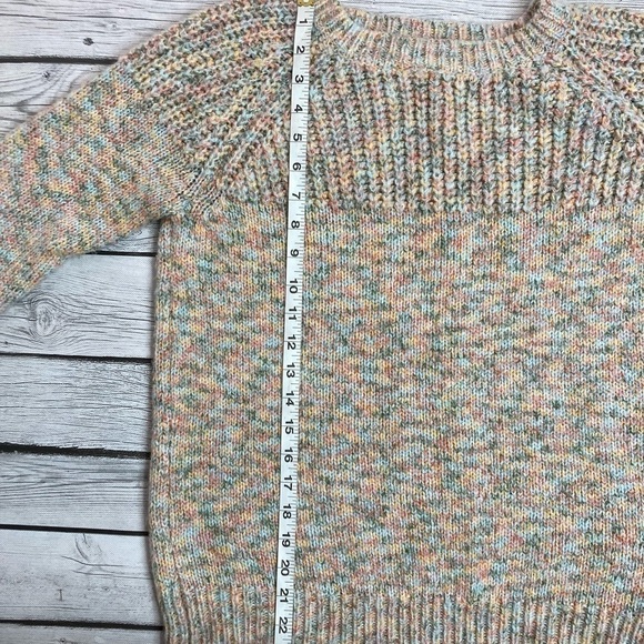 Fate Multi-Colored Rainbow Knit Sweater - Picture 8 of 12
